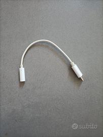 Adattatore per cuffie auricolari 16 cm
