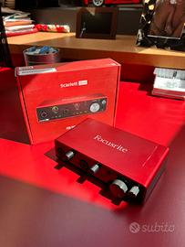 Scarlett FOCUSRITE 4i4 3rd gen