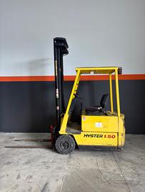 CARRELLO ELEVATORE ELETTRICO HYSTER 1.50