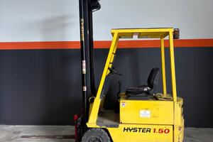 CARRELLO ELEVATORE ELETTRICO HYSTER 1.50