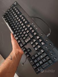 TASTIERA MECCANICA LOGITECH G810