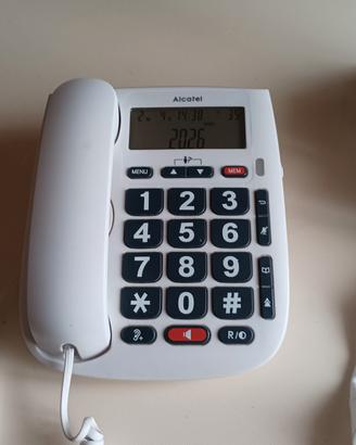 telefono fisso Alcatel 