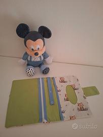 portapannolini da viaggio