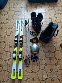 Kit completo da sci (/snowboard) prezzo ribassab.
