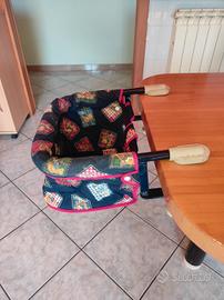 Seggiolino portatile + Zainetto porta Bimbi L.Ross