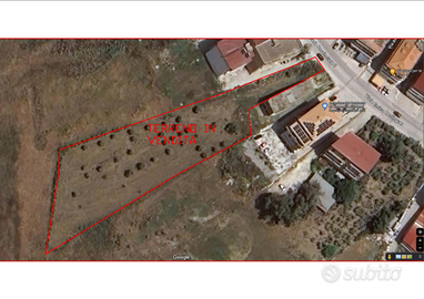 Terreno edificabile Viale Berlinguer Favara