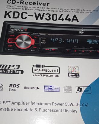 stereo per auto 