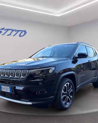 JEEP - Compass 1.6 mjt Limited 2wd 130cv