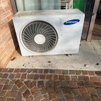 clima composto unita esterna piu due clima interni