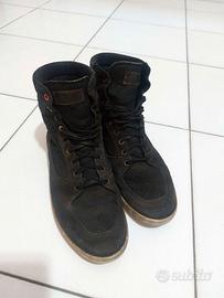 Scarpe moto TCX traforate