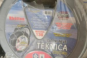 catene da neve Rhütten Teknica 