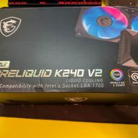 Dissipatore Liquido Msi CoreLiquid K240 V2