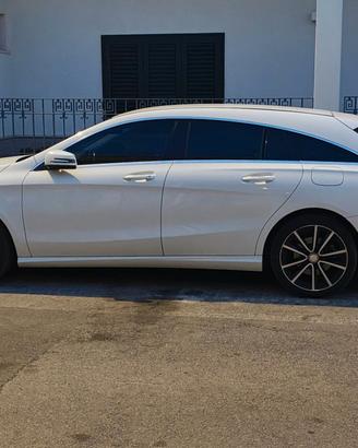 Mercedes cla shotting brek