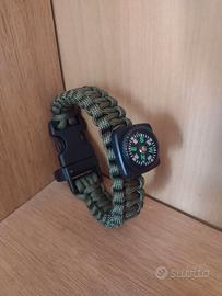 Bracciale Sopravvivenza Paracord