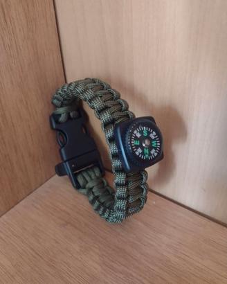 Bracciale Sopravvivenza Paracord