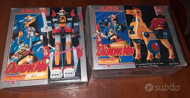 Robot Calendar Men DX Ceppiratti Takatoku vintage