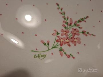 set piatti Tiffany