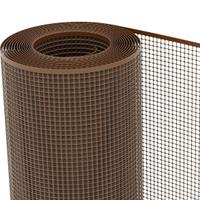 Rete protezione in plastica Tenax 1x5m Marrone 