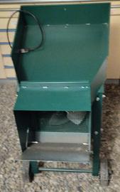Defogliatore - Cisterna - Rete per olive