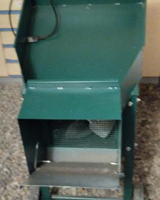 Defogliatore - Cisterna - Rete per olive