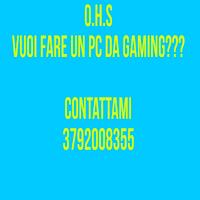 PC GAMING PERSONALIZZATI - MONITOR CURVI!!! 