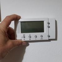 Cronotermostato- termostato ambiente