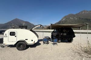 Mini Roulotte 4x4 off road