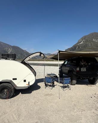 Mini Roulotte 4x4 off road