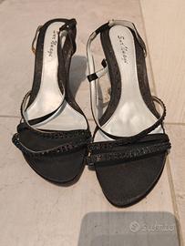 sandali tacco 