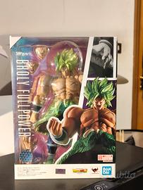 action figure sh figurearts broly full power