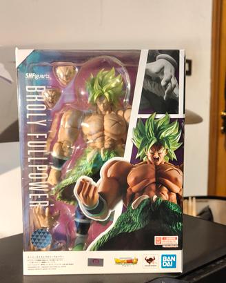 action figure sh figurearts broly full power