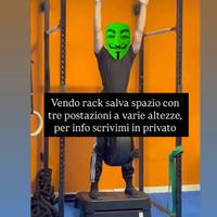 Rack salvaspazio