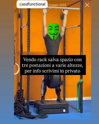 Rack salvaspazio