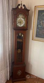 Orologio a pendolo pregiato anni 50 Tempus Fugit