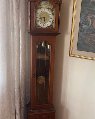 Orologio a pendolo pregiato anni 50 Tempus Fugit