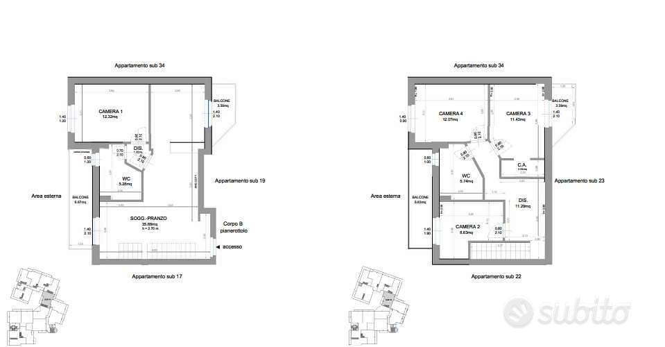 Appartamento – SA - Vista 2