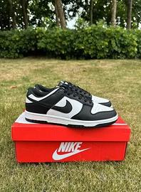 Nike Dunk Low Retro White Black Pand 38