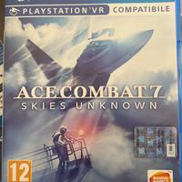 Ace combat 7 skies unknow ps4