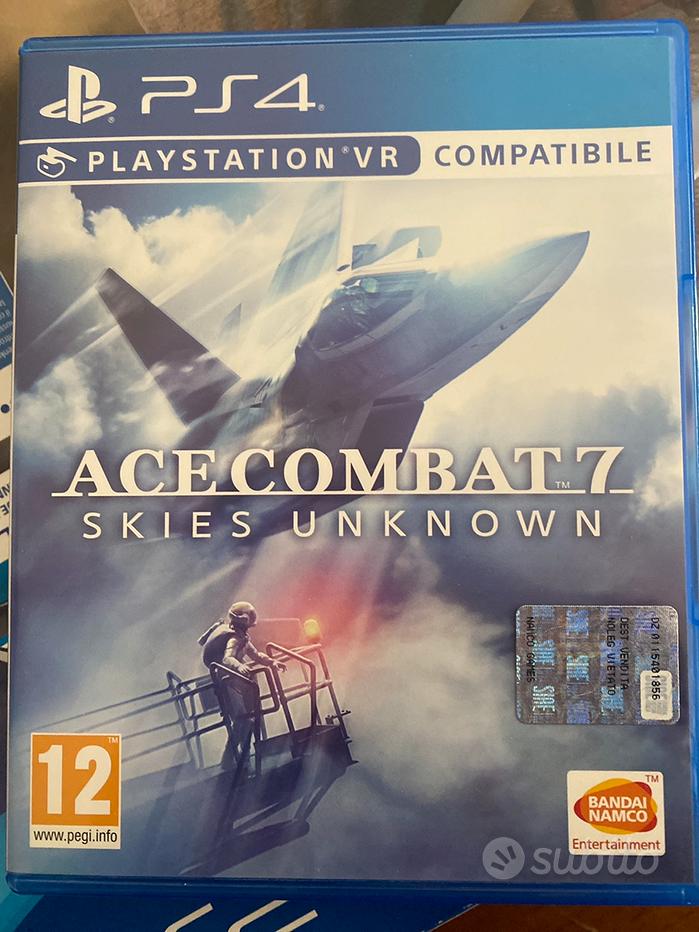 Custodia Per PlayStation 4 &ndash; Ace Combat 7: Skies Unknown &ndash; Solo Custodia, NO GIOCO