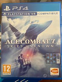 Ace combat 7 skies unknow ps4
