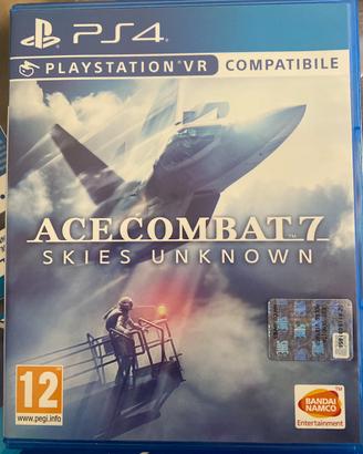 Ace combat 7 skies unknow ps4