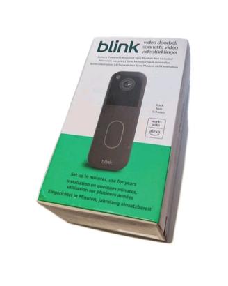 Blink Videocitofono HD (Ultimo Modello) – Nuovo 