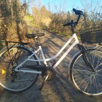 Bicicletta da città marca Manhattan in alluminio