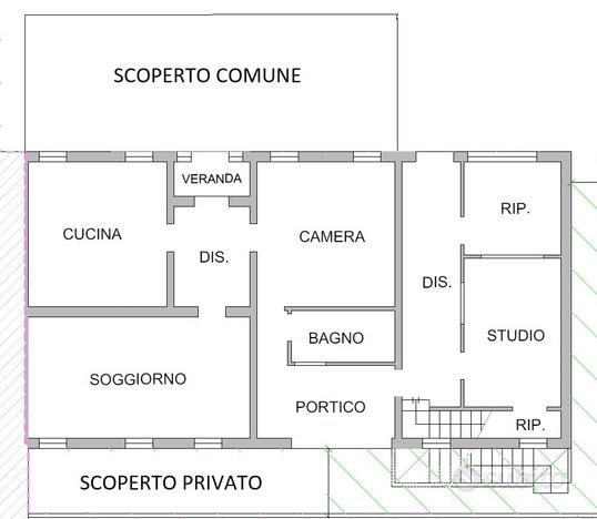 Appartamento a Borgoricco (PD)