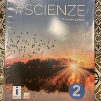 Libro di Scienze per la 2^ media INTATTO