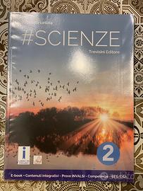 Libro di Scienze per la 2^ media INTATTO