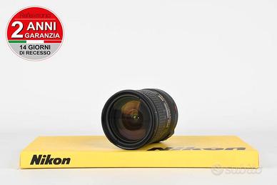 Nikon 18-200mm f3.5-5.6 DX G ED VR  USATO GARANTIT