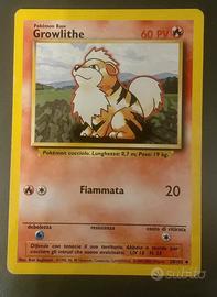 Growlithe mazzo base