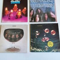 8 long Playing DEEP PURPLE-Vedi foto copertine-