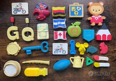 Set Gommine Mulino Bianco e non